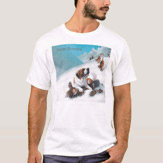 Saint Bernard Mug T-Shirt