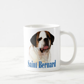 Saint Bernard Name Coffee Mug