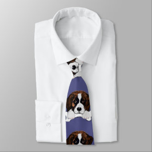 Saint Bernard Neck Tie