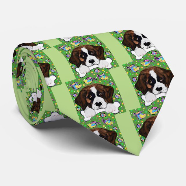 Saint Bernard Neck Tie (Rolled)
