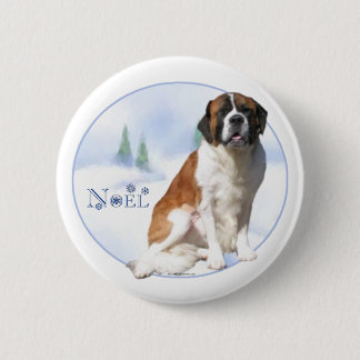 Saint Bernard Noel - Button