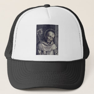 Saint Bernard of Clairvaux Mellifluous Doctor Art Trucker Hat
