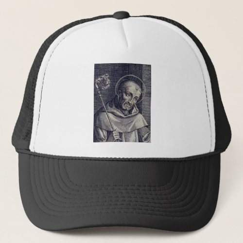 Saint Bernard of Clairvaux Trucker Hat