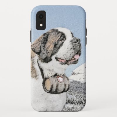 Saint Bernard Phone Cases Dog Phone Cases