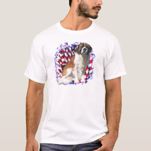 Saint Bernard Patriot T-Shirt