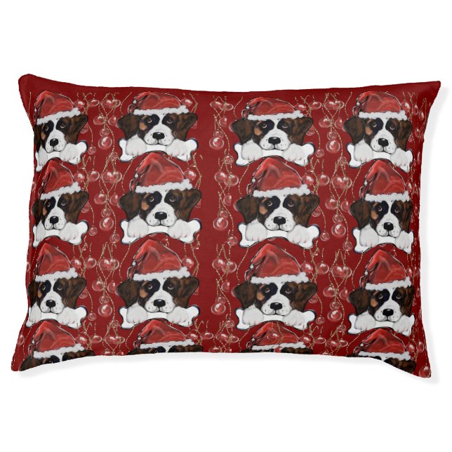 Saint Bernard  Pet Bed (Front)