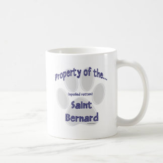 Saint Bernard Property Coffee Mug