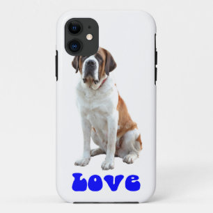 Saint Bernard Puppy Dog iPhone 5 Case