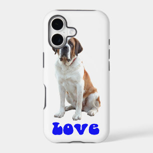 Saint Bernard Puppy Dog iPhone 5 Case