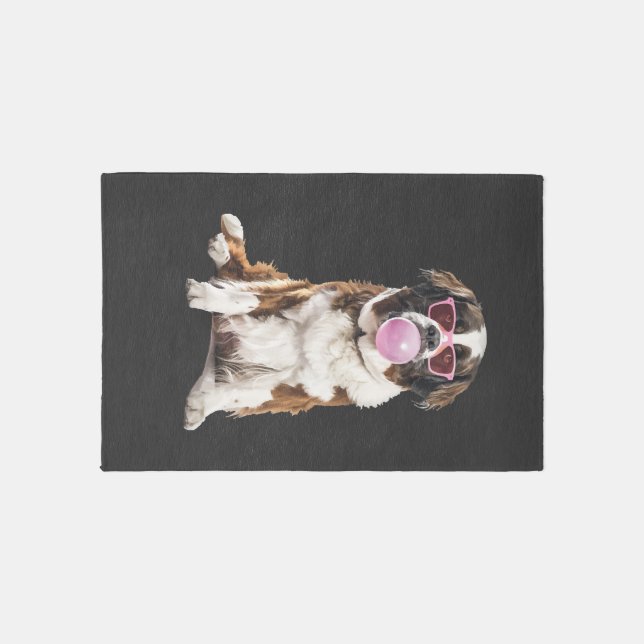 Saint Bernard Rug (Front)