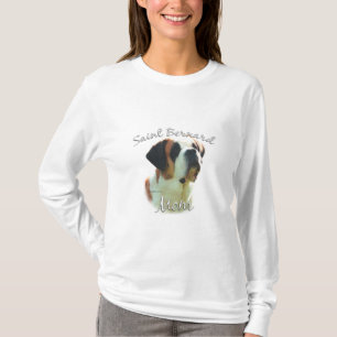 Saint Bernard (smooth) Mom 2 T-Shirt
