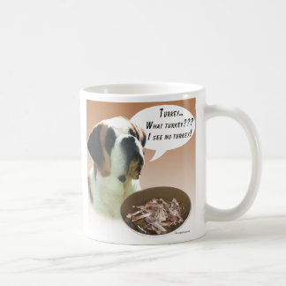 Saint Bernard (smooth) Turkey Coffee Mug