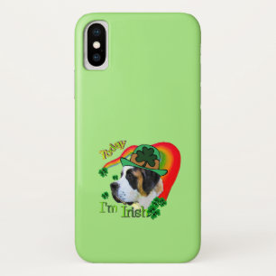 Saint Bernard St Patricks iPhone X Case
