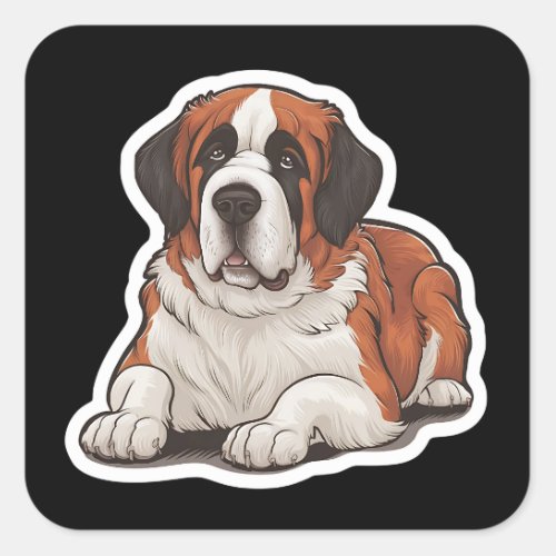 Saint Bernard Sticker