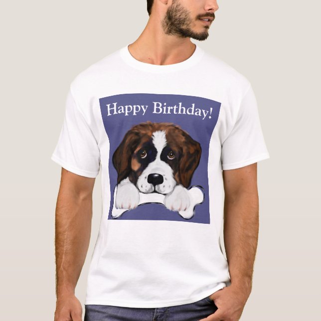 Saint Bernard  T-Shirt (Front)