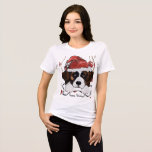 Saint Bernard  Tri-Blend Shirt