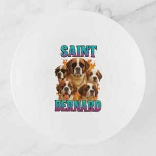 Saint Bernard Trinket Tray