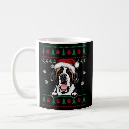 Saint Bernard Ugly Dog Coffee Mug