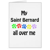 Saint Bernard Walks Design (Front)