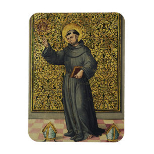 Saint Bernardino of Siena Magnet