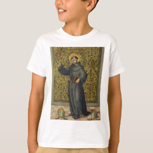 Saint Bernardino of Siena Renaissance Style Art T-Shirt