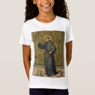 Saint Bernardino of Siena Renaissance Style Art  T-Shirt