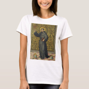 Saint Bernardino of Siena Renaissance Style Art T-Shirt