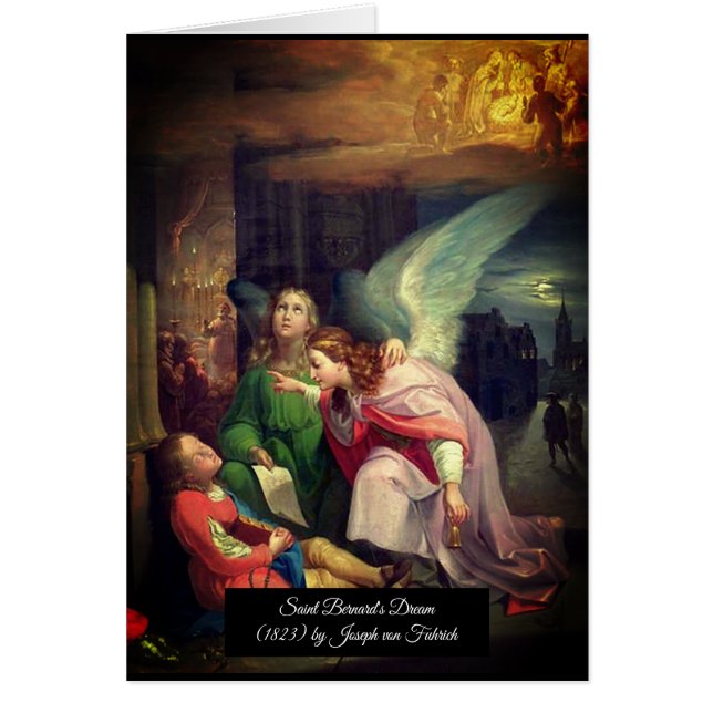 Saint Bernard's dream Cards (Front)