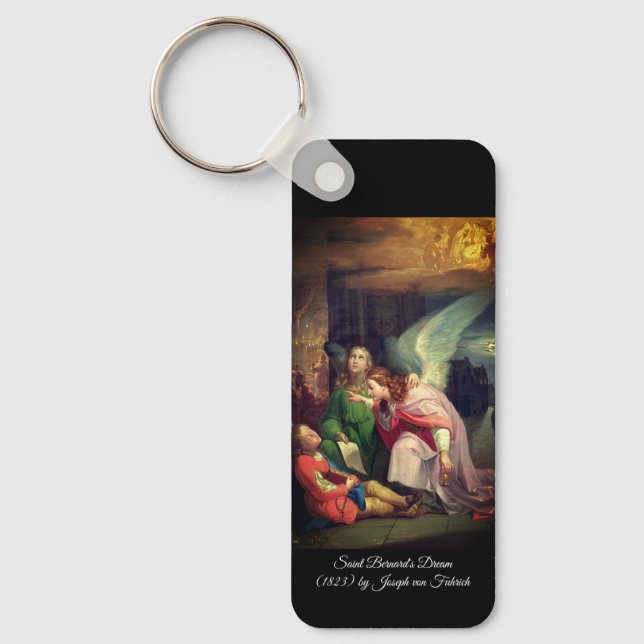 Saint Bernard's dream Keychain (Front)