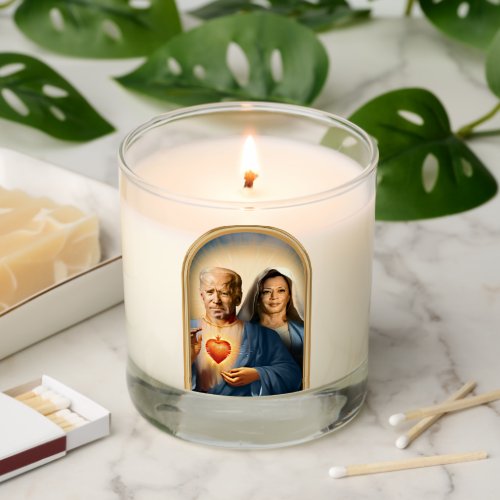 Saint Biden Harris Prayer Candle Pillar Candle