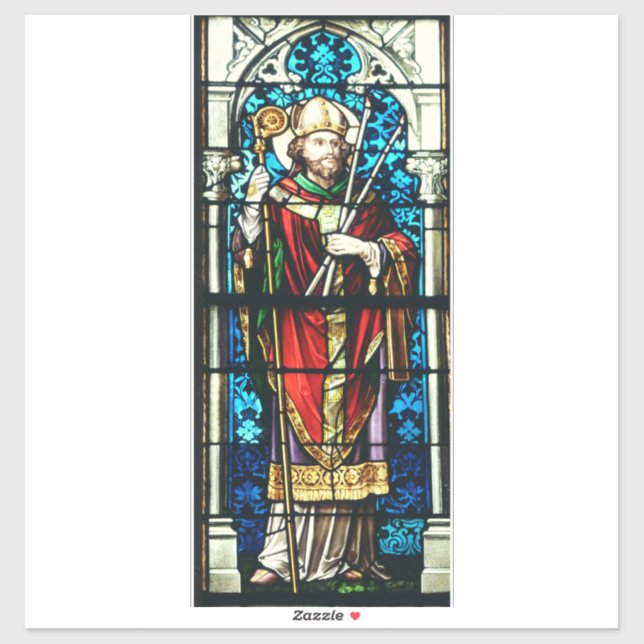 Saint Blaise of Sebaste Bishop and Martyr Sticker (Sheet)