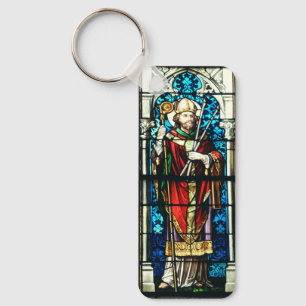 Saint Blaise of Sebaste Keychain