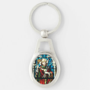 Saint Blaise of Sebaste Keychain