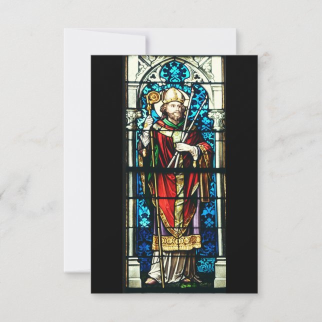 Saint Blaise of Sebaste  Thank You Card (Front)