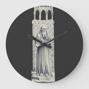 Saint Bonaventure Seraphic Doctor Large Clock