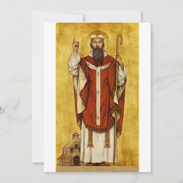 Saint Boniface by Albrecht de Vriendt Thank You Card (Front)