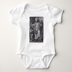 Saint Boniface Premium Apostle of Germany Baby Bodysuit