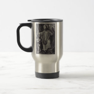 Saint Boniface Premium Apostle of Germany Travel Mug