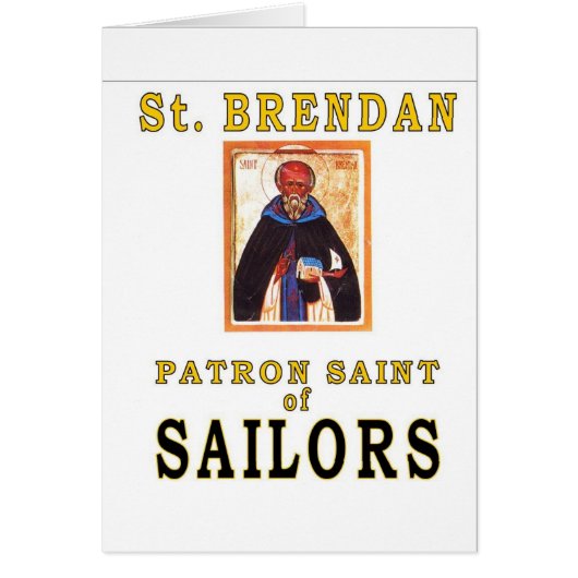 SAINT BRENDON CARDS (Front)