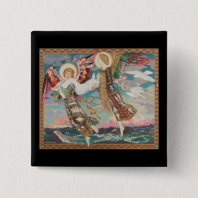Saint Bride, c. 1913 by John Duncan Button (Front)