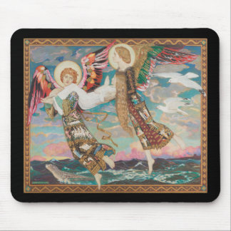 Saint Bride, c. 1913 by John Duncan Mouse Pad