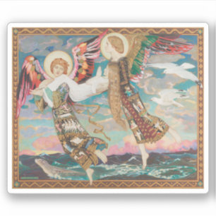 Saint Bride, c. 1913 by John Duncan Sticker