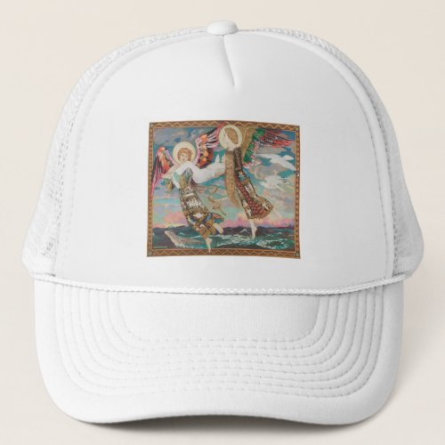 Saint Bride c 1913 by John Duncan Trucker Hat