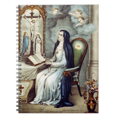 Saint Bridget _ 1880 Notebook