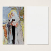 Saint Bridget and Deer (Front & Back)