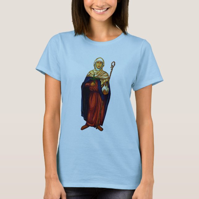 Saint Bridget Babydoll Women's Shirt (Front)