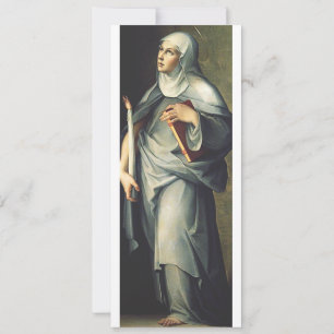 Saint Bridget of Sweden Invitation