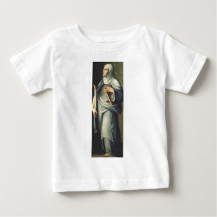 Saint Bridget of Sweden Medieval Mystic  Baby T-Shirt