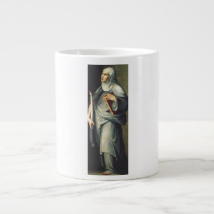 Saint Bridget of Sweden Medieval Mystic Giant Coffee Mug