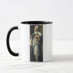 Saint Bridget of Sweden Medieval Mystic Mug